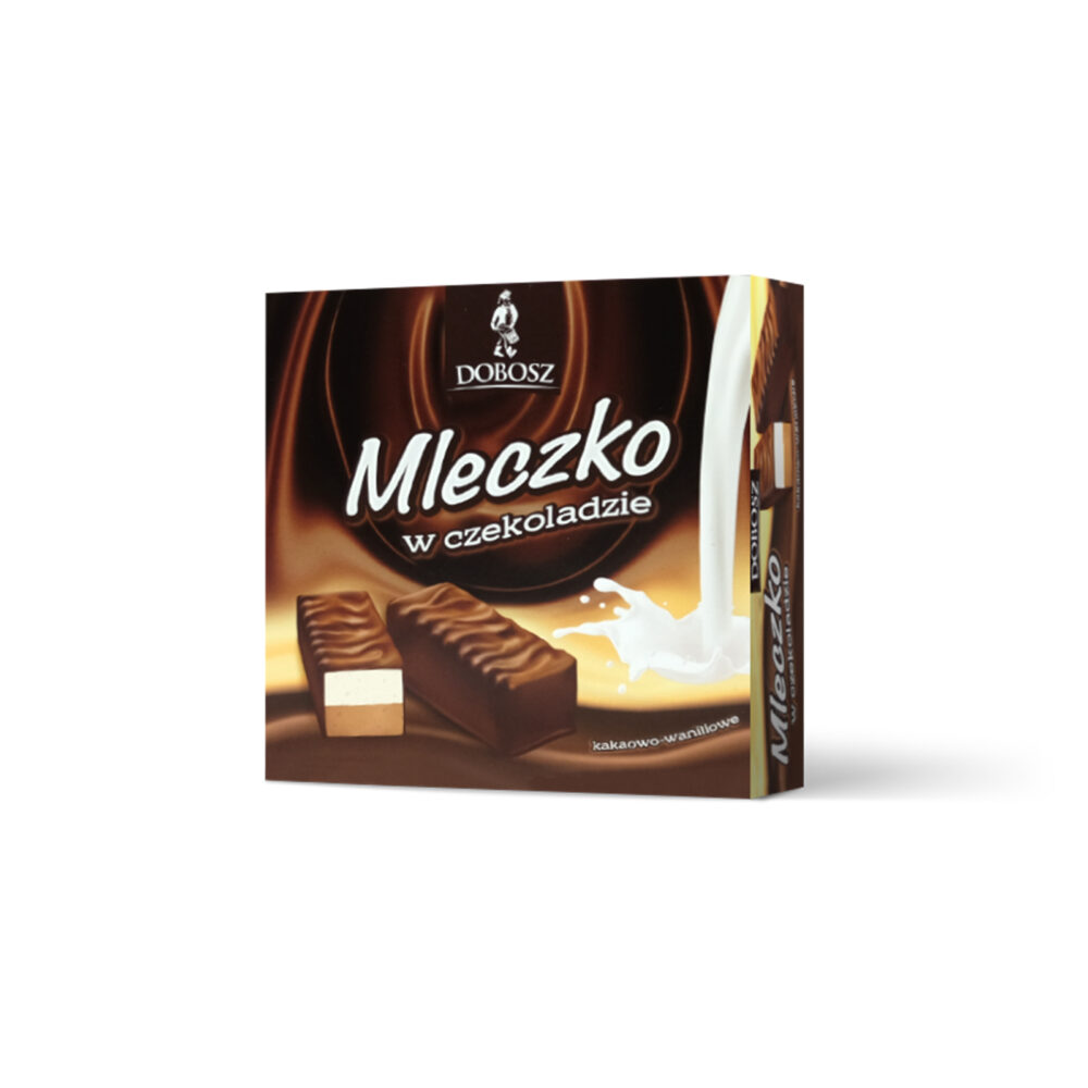 Mleczko w czekoladzie - kakaowo-waniliowe 400 g