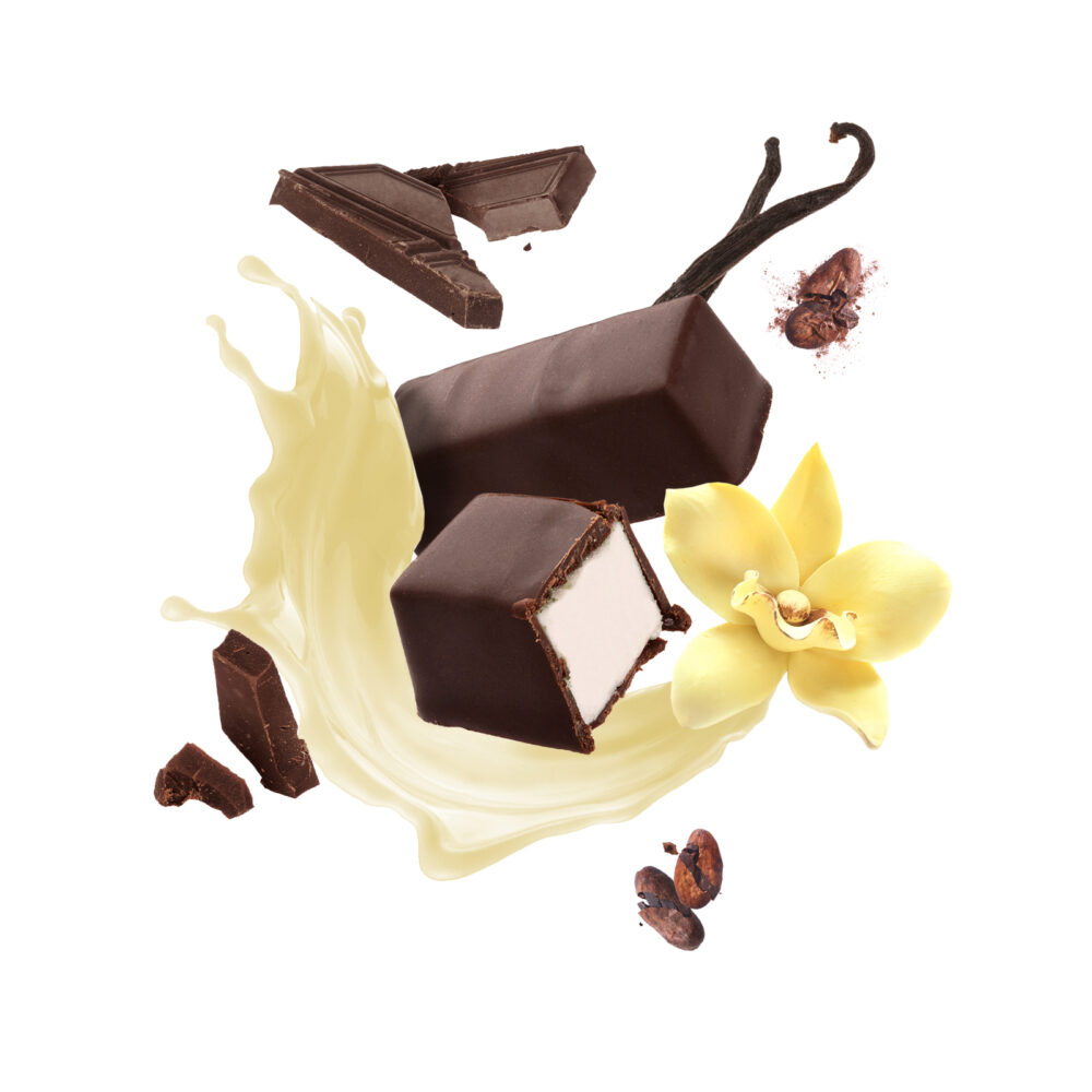 Mleczko w czekoladzie - waniliowe 400 g