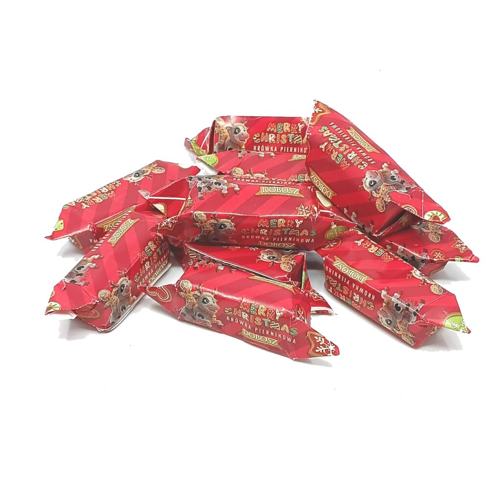 Krówka Świąteczna - Piernikowa